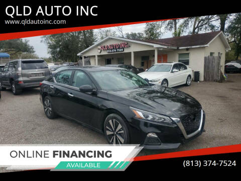 2021 Nissan Altima for sale at QLD AUTO INC in Tampa FL