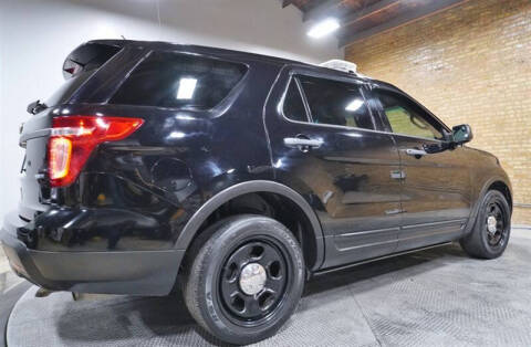 2015 Ford Explorer Police Interceptor Utility