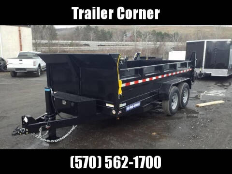 2021 Sure-Trac 7X14 DUAL RAM 14K DUAL RAM
