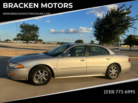 2005 Buick LeSabre for sale at BRACKEN MOTORS in San Antonio TX