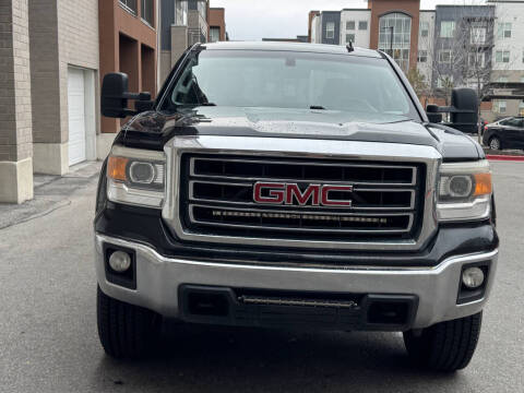 2014 GMC Sierra 1500 SLE