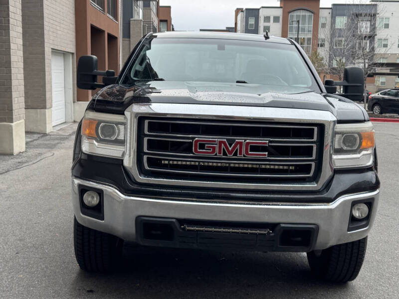 2014 GMC Sierra 1500 SLE