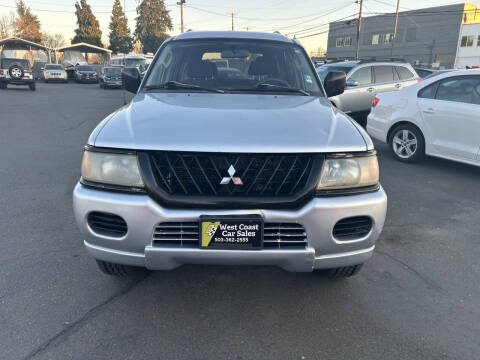 2004 Mitsubishi Montero Sport LS
