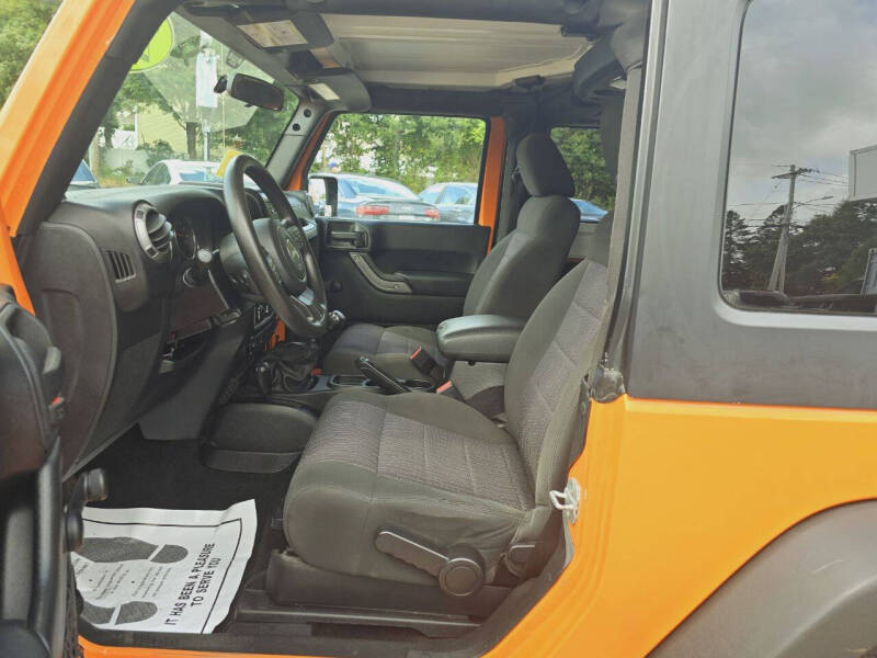 2012 Jeep Wrangler Sport photo 20