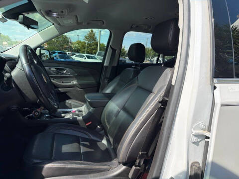 2021 Chevrolet Traverse Premier