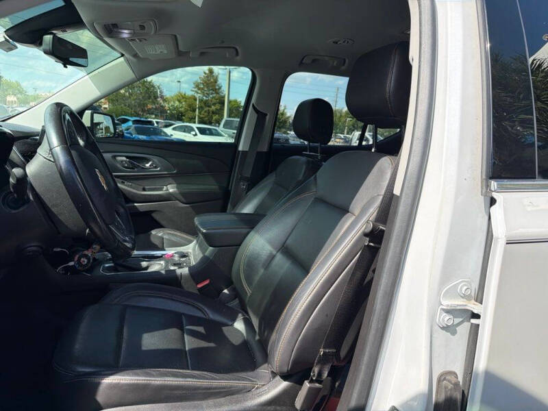 2021 Chevrolet Traverse Premier
