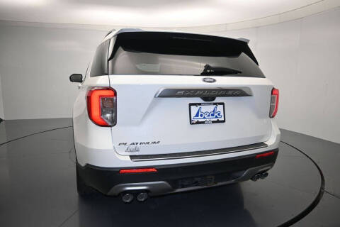 2022 Ford Explorer Platinum