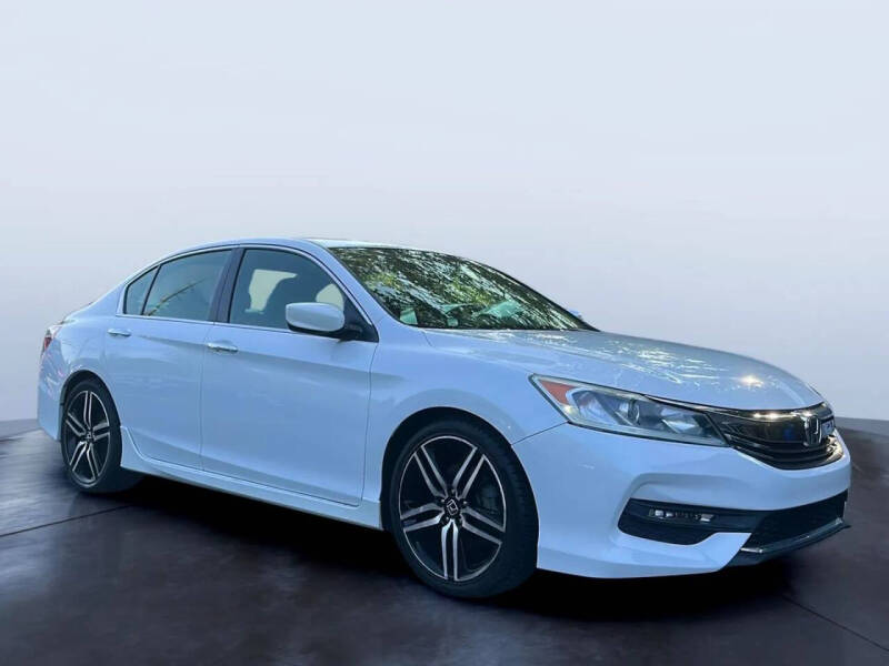 2017 Honda Accord Sport