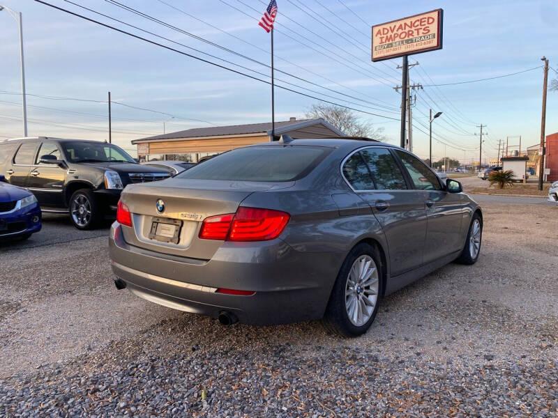 Used 2011 BMW 5 Series 535i with VIN WBAFR7C52BC601098 for sale in Lafayette, LA