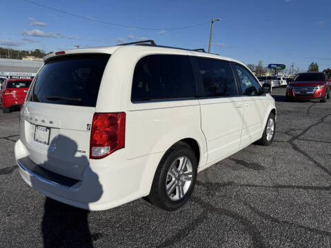 2012 Dodge Grand Caravan Crew