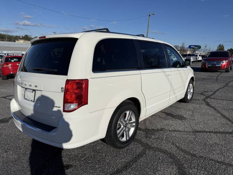 2012 Dodge Grand Caravan Crew