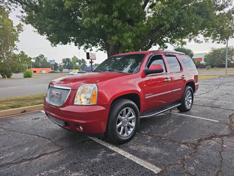 2013 GMC Yukon for sale at EGM Auto in Midwest City OK