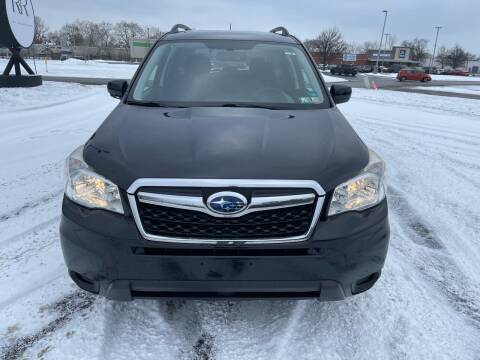 2014 Subaru Forester for sale at Via Roma Auto Sales in Columbus OH