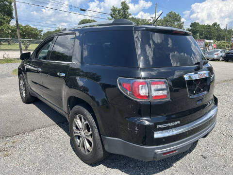 2016 GMC Acadia SLT-1