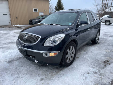 2012 Buick Enclave for sale at Lance's Automotive in Ontario NY