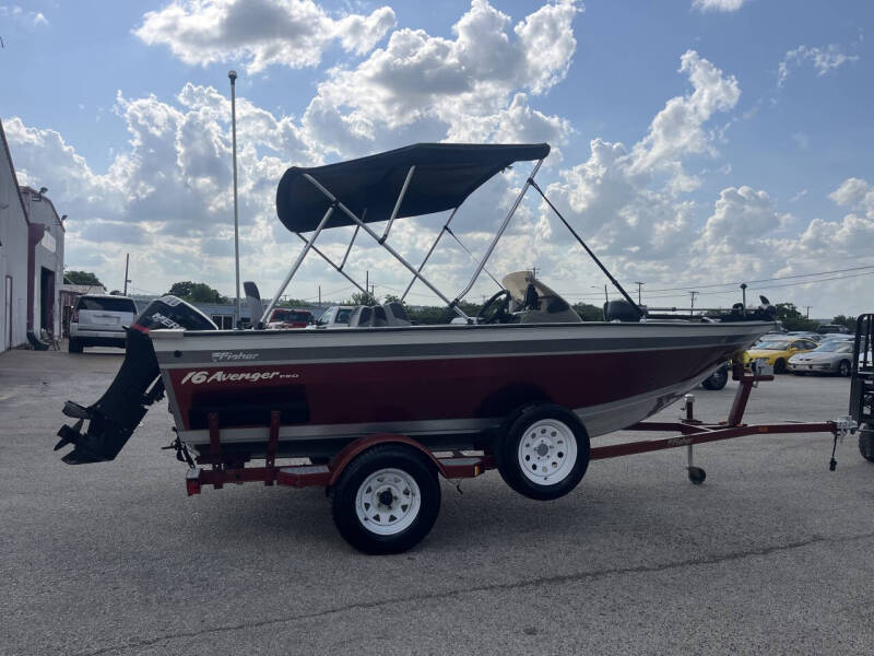 2002 Tracker PRO AVENGER 16