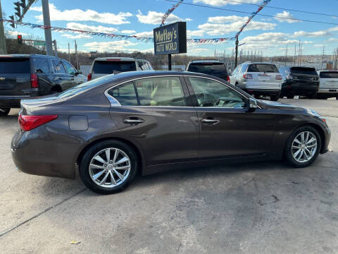 2015 Infiniti Q50