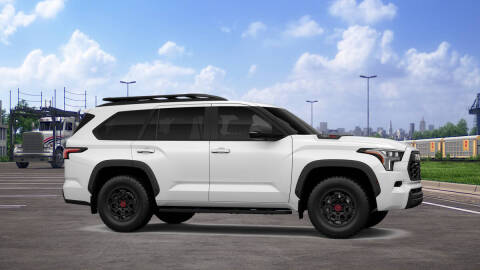 2026 Toyota Sequoia TRD Pro