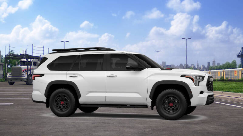 2026 Toyota Sequoia TRD Pro
