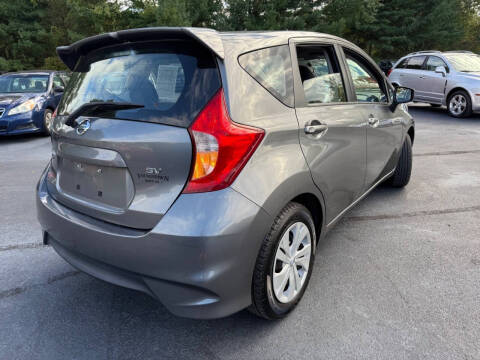 2017 Nissan Versa Note SV