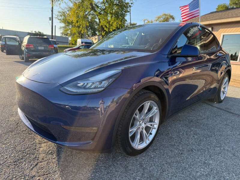 2020 Tesla Model Y Long Range