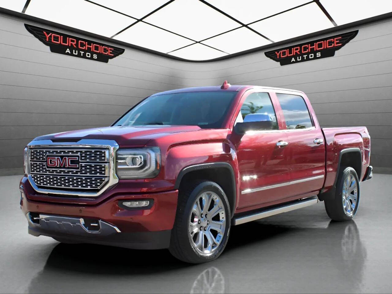 2018 GMC Sierra 1500 Denali 4x4 4dr Crew Cab 5.8 ft. SB's photo