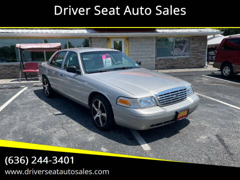 2005 Ford Crown Victoria for sale at Driver Seat Auto Sales in Saint Charles MO