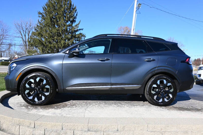 2023 Kia Sportage Plug-In Hybrid X-Line