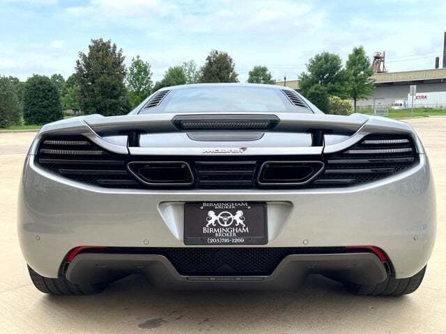 2012 McLaren MP4-12C