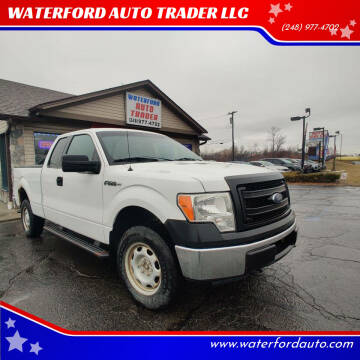 2013 Ford F-150 for sale at WATERFORD AUTO TRADER LLC in Waterford MI