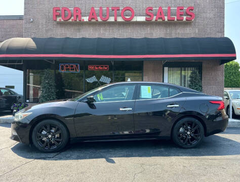 2017 Nissan Maxima 3.5 S