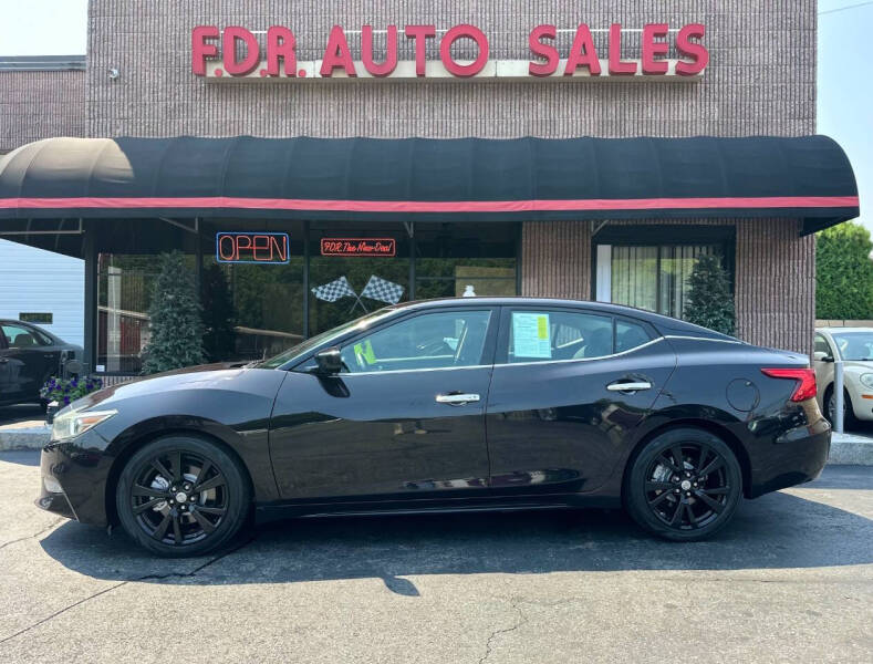 2017 Nissan Maxima 3.5 S