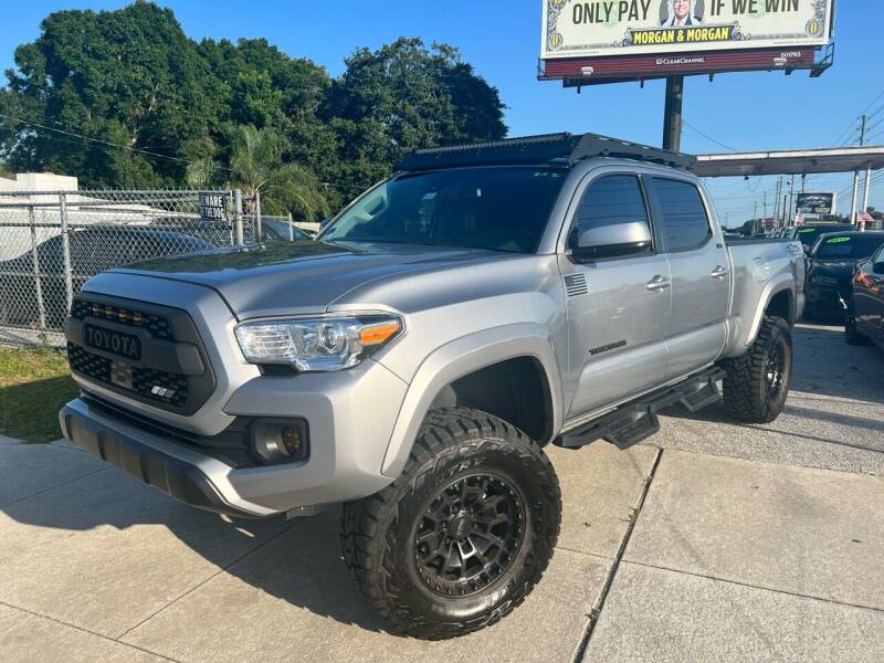 2021 Toyota Tacoma for sale at P J Auto Trading Inc in Orlando FL