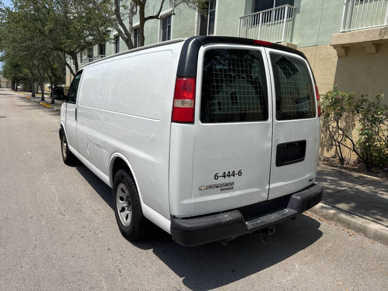 2013 Chevrolet Express 1500