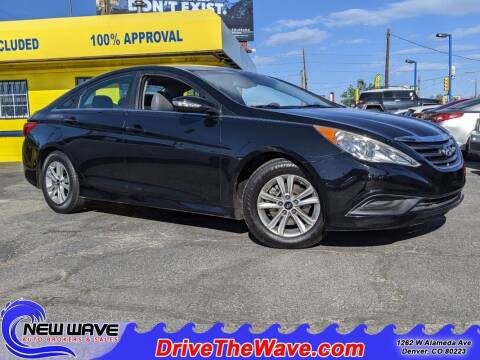 2014 Hyundai Sonata for sale at New Wave Auto Brokers & Sales in Denver CO