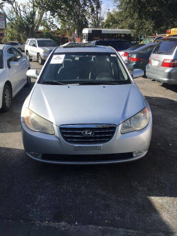 2007 Hyundai Elantra for sale at JOEL'S AUTO SALES & BUY HERE PAY HERE in Longwood FL