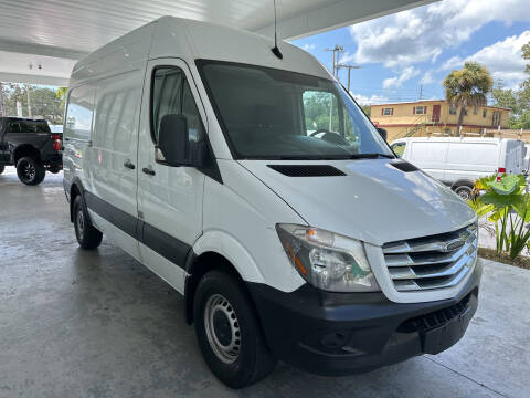 2018 Freightliner Sprinter 2500