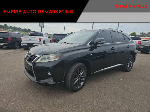 2013 Lexus RX 350 for sale at Empire Auto Remarketing in Oklahoma City OK