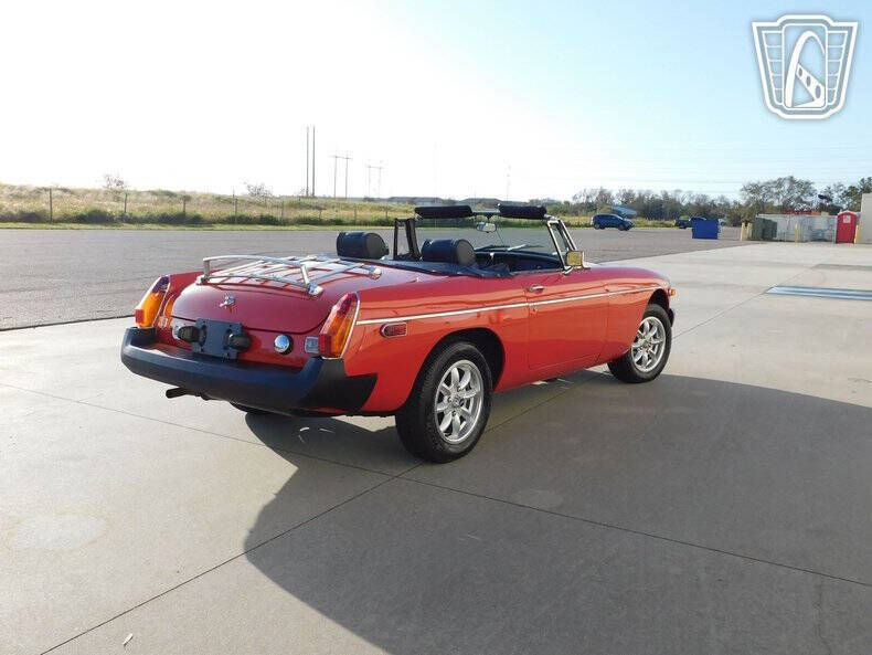 1977 MG MGB