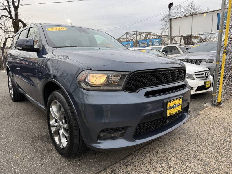 Used 2020 Dodge Durango GT Plus with VIN 1C4RDJDG8LC349161 for sale in Passaic, NJ