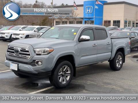 2018 Toyota Tacoma for sale at 1 North Preowned in Danvers MA