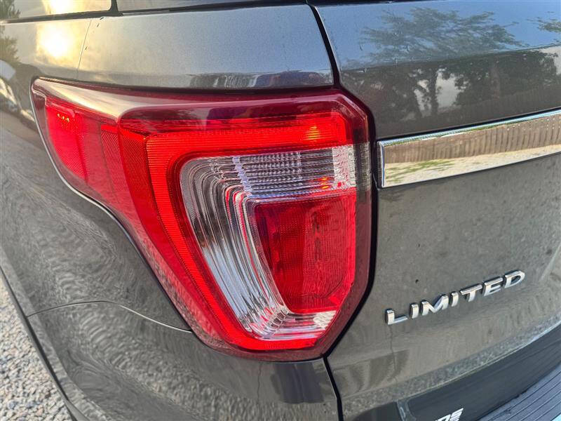 2018 Ford Explorer Limited