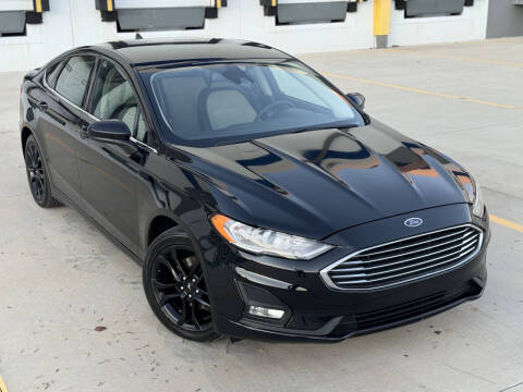 2019 Ford Fusion SE
