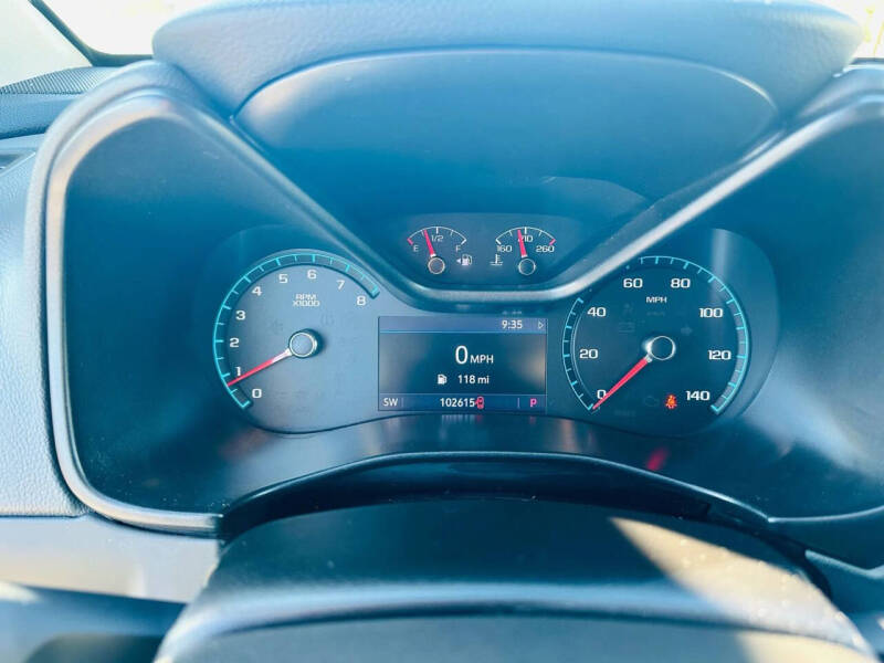 2019 Chevrolet Colorado