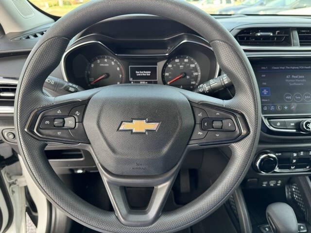 2023 Chevrolet Trailblazer for sale at Jerry Ward Autoplex of Dyersburg in Dyersburg, TN