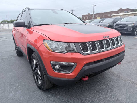 2018 Jeep Compass Trailhawk