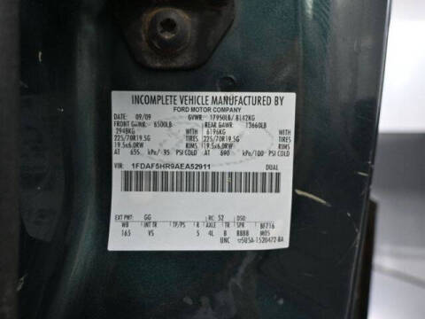 2010 Ford F-550 Super Duty