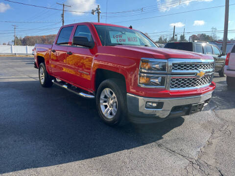 2014 Chevrolet Silverado 1500 LT