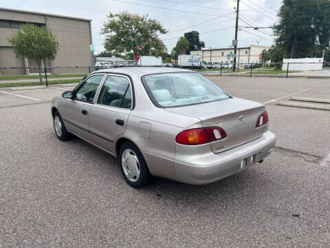 1998 Toyota Corolla