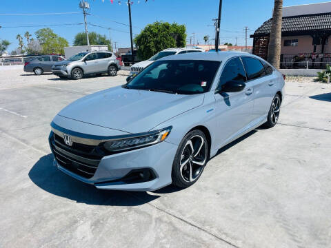 2022 Honda Accord Hybrid for sale at A AND A AUTO SALES in Gadsden AZ